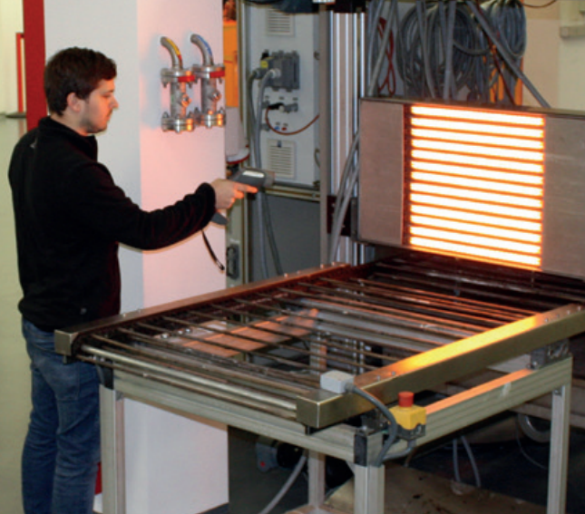 Semiconductor machinery spare parts heater