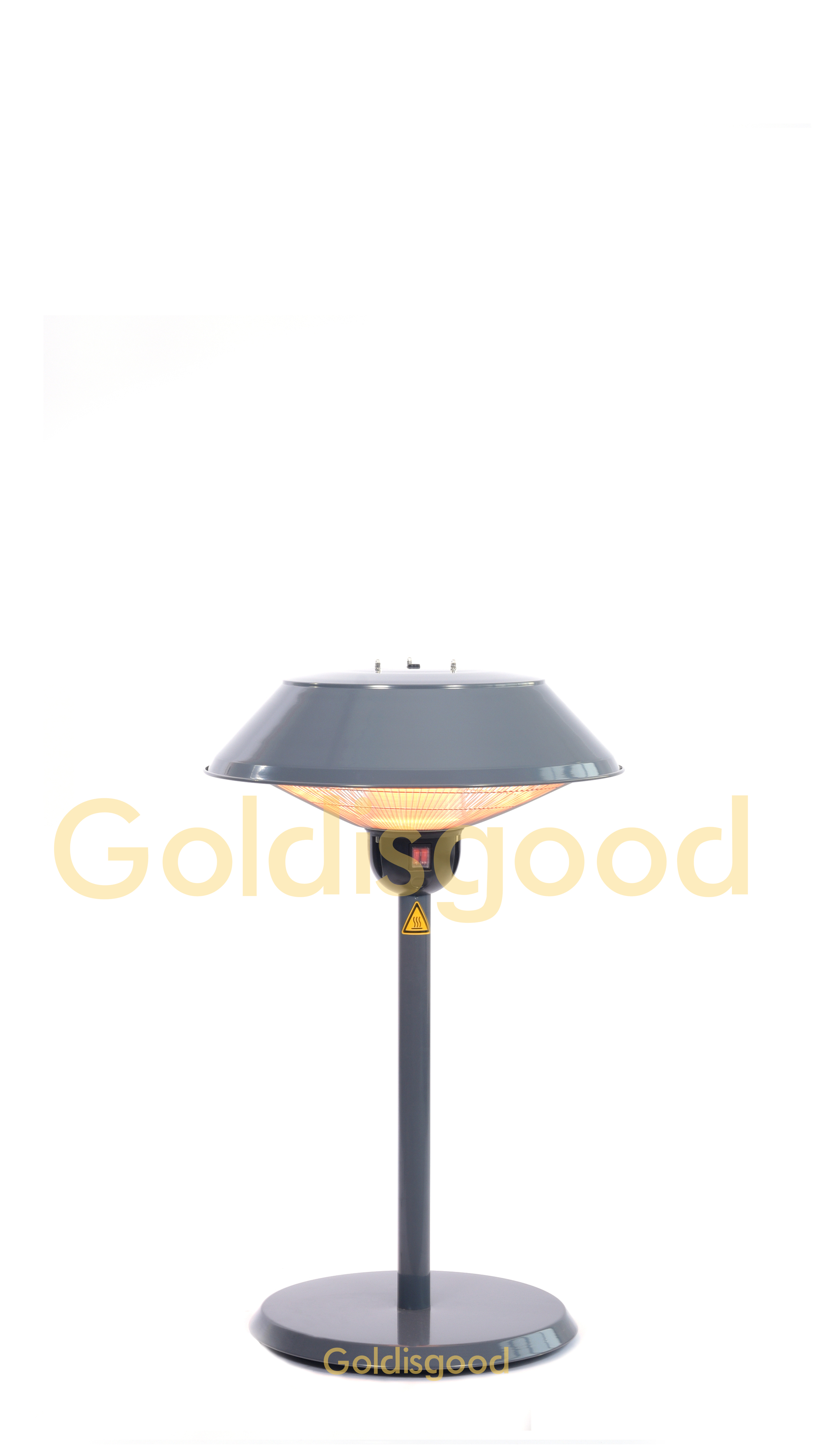 Recessed infrared ceiling heater