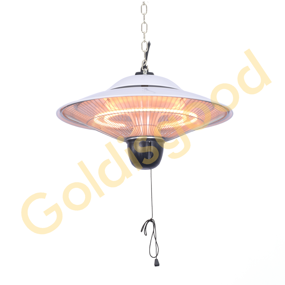 Waterproof infrared table heater