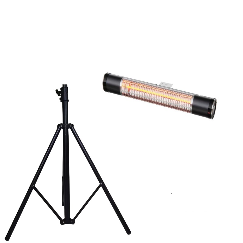 High ceiling infrared heater