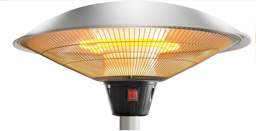 High ceiling infrared heater