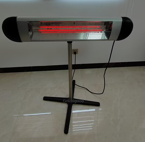 Electric outdoor heater waterproof