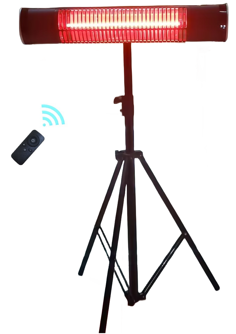 Electric patio heater waterproof