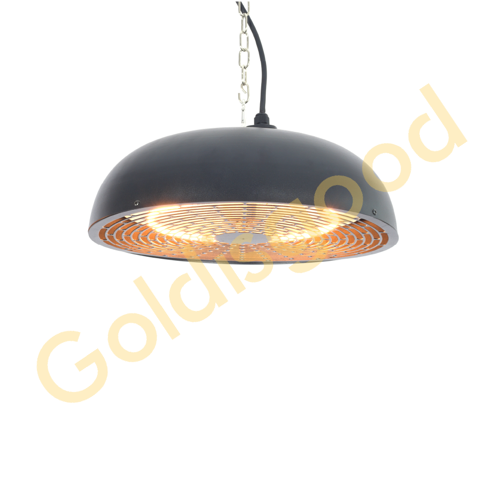 Waterproof table heater IP55