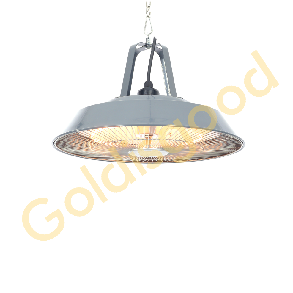 Quartz electric heater