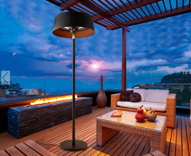 Balcony heater