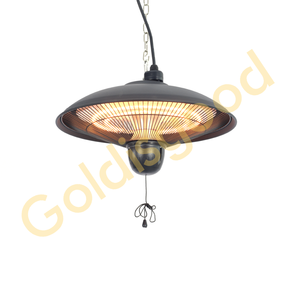 Modern infrared bathroom heater