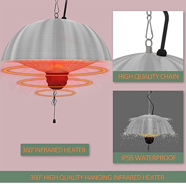 Gazebo heater