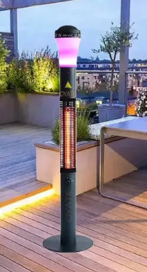 Custom logo space heater